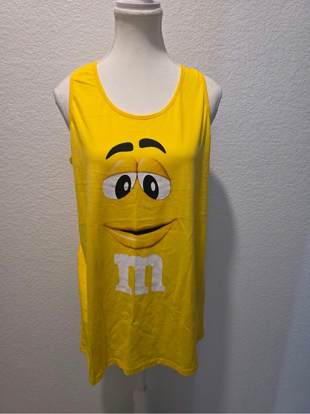 M&M'S Yellow Character Sleep Tank